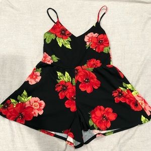 Flower romper
